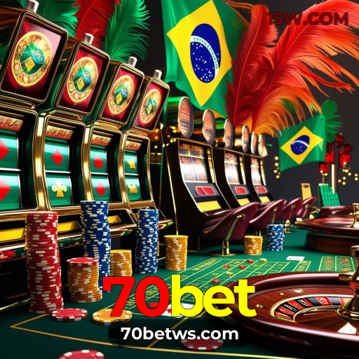 Cassino 70bet | Bônus Diários e Atendimento 24h