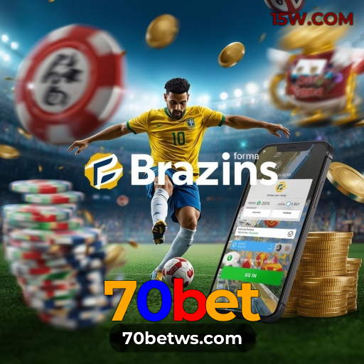 70bet PIX instantâneo Brasil - Depósito e saque em minutos 24/7