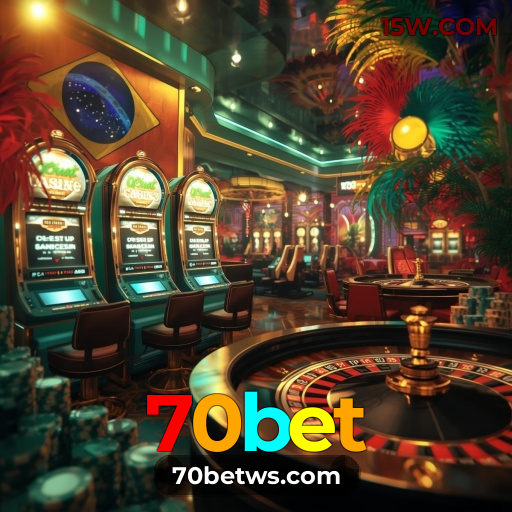 Catálogo 70bet 2.547 jogos - Pragmatic Play, Evolution, NetEnt